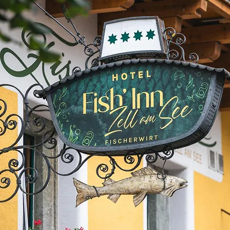 Fish'inn Zell - Fischerwirt فندق زيل أم سي