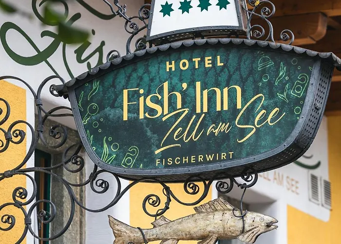 Fish'inn Zell - Fischerwirt 酒店 滨湖采尔